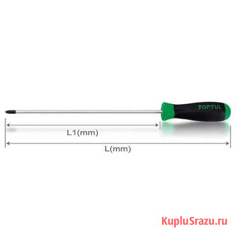 Отвертка крестовая PH-1 экстра длинная Белгород - изображение 1