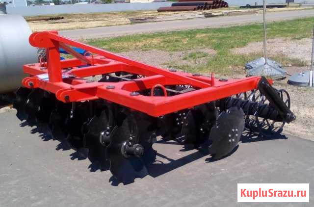 Дисковая борона для мтз бдм-У 2.4х2 Н (дискатор) Орёл - изображение 1