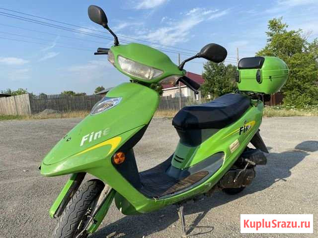 Продам скутер Fine 49 cc в хорошем состоянии с док Серов - изображение 1