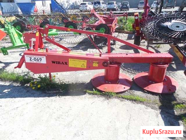 Косилка роторная 1.65 для Мтз Кукмор - изображение 1