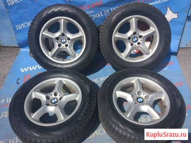 Колёса BMW, Yokohama 235/65R17 из Японии б/п по РФ Новосибирск - изображение 1