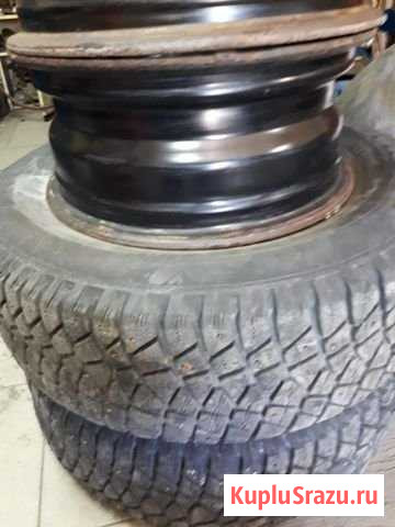 2 колеса R15 зима Белгород - изображение 1