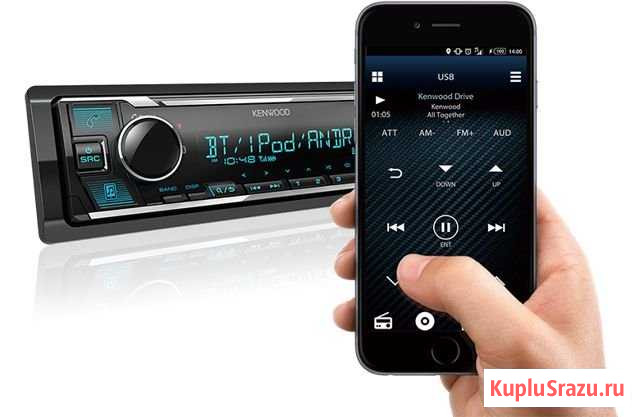 Автомагнитолы Pioneer, Kenwood, JVC, Alpin в Крыму Ялта - изображение 1