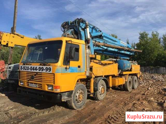 Автобетононасос 37 метров Городец - изображение 1