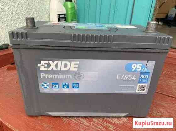 Аккумулятор exide 95 Барсуки