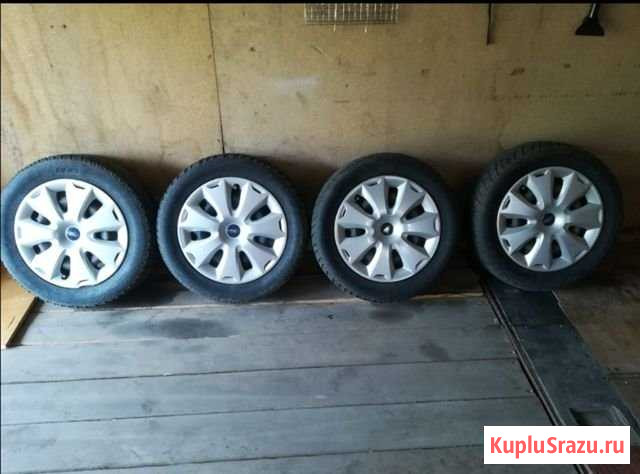Колёса Ford Mondeo r16 Новоалтайск - изображение 1