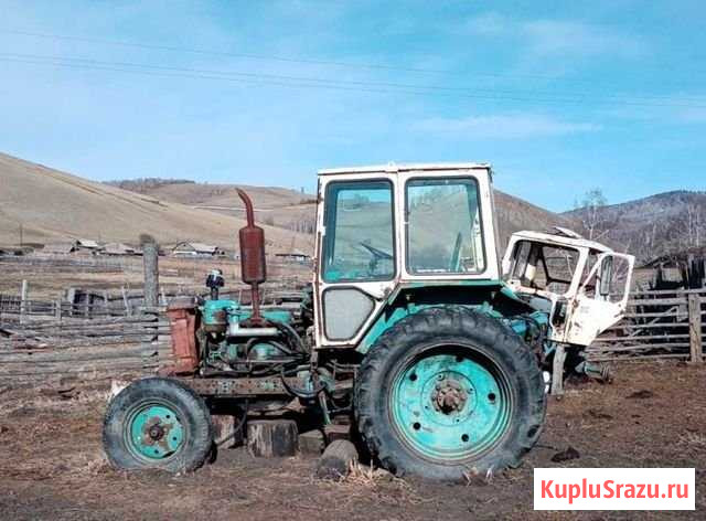 Продам трактор юмз+кабина (на заднем плане) Бельтирское - изображение 1