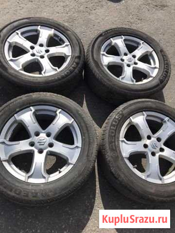 R17 5/114,3 Suzuki, Toyota Мурманск - изображение 1
