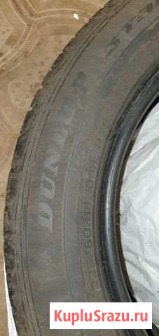 Летняя резина dunlop grandtrek 225/60 r18 Ивантеевка - изображение 1