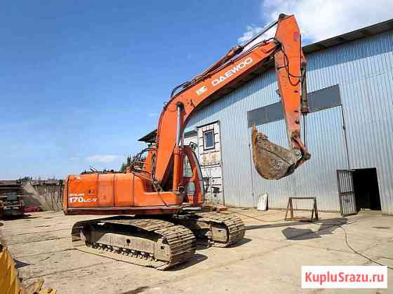 Гусеничный экскаватор DOOSAN 170, 2003 г., болотник Санкт-Петербург