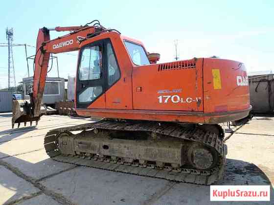 Гусеничный экскаватор DOOSAN 170, 2003 г., болотник Санкт-Петербург