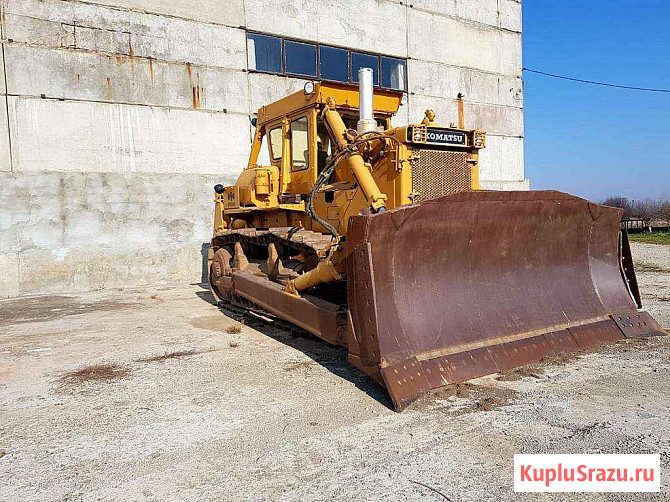 Бульдозер KOMATSU D355, 1984 г, отл. сост Краснодар - изображение 2
