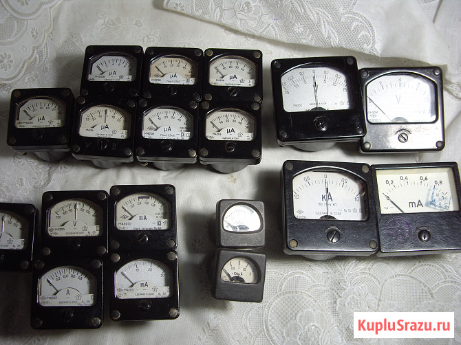 Измерительные головки для радиолюбителей Челябинск - изображение 1