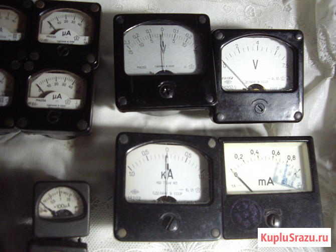 Измерительные головки для радиолюбителей Челябинск - изображение 4