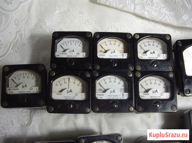 Измерительные головки для радиолюбителей Челябинск - изображение 2