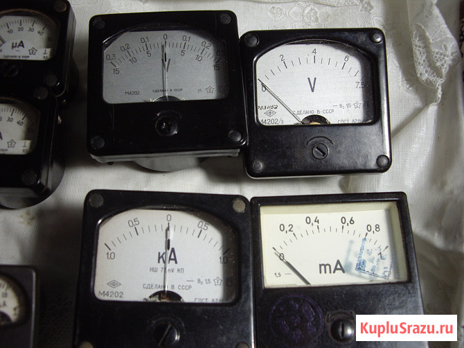 Измерительные головки для радиолюбителей Челябинск - изображение 3