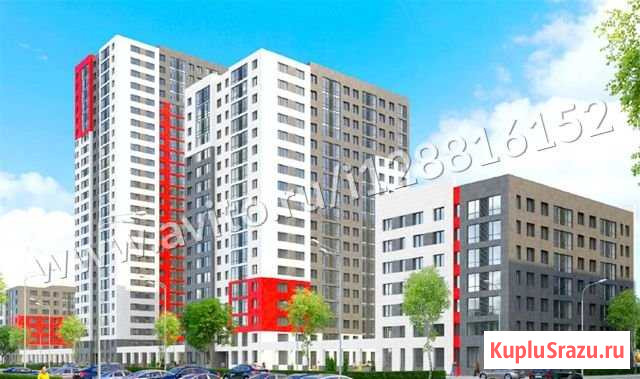 3-комнатная квартира, 69.9 м², 8/9 эт. на продажу в Уфе Уфа - изображение 1