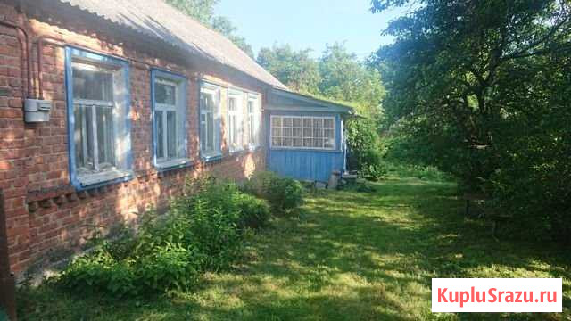 Дом 58 м² на участке 25 сот. на продажу в Октябрьском Тульской области Октябрьский - изображение 1
