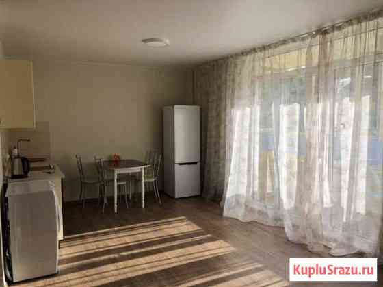 Квартира-студия, 37 м², 1/4 эт. в аренду на длительный срок в Тюмени Тюмень