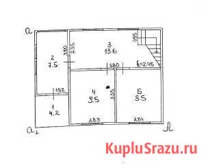 Дом 110 м² на участке 6 сот. на продажу в Солнечногорске Солнечногорск - изображение 1