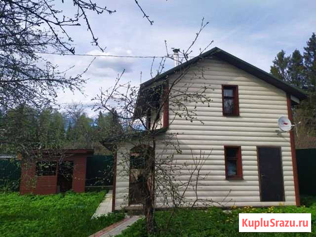 Дача 64 м² на участке 6 сот. на продажу в Менделеево Московской области Менделеево - изображение 1