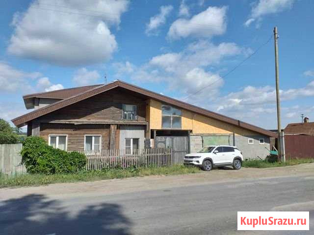 Дом 110 м² на участке 14 сот. на продажу в Бобровском Бобровский - изображение 1