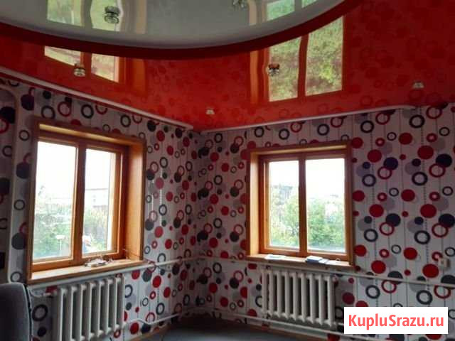 Дом 80 м² на участке 10 сот. на продажу в Краснобродском Краснобродский - изображение 1