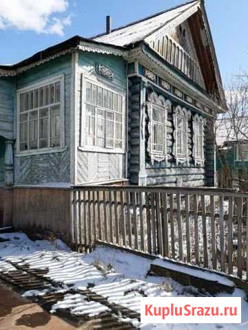 Дом 48 м² на участке 12 сот. на продажу в Кулебаках Кулебаки - изображение 1