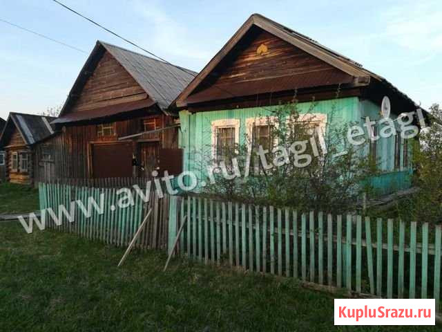 Дом 54 м² на участке 18 сот. на продажу в Петрокаменском Петрокаменское - изображение 1