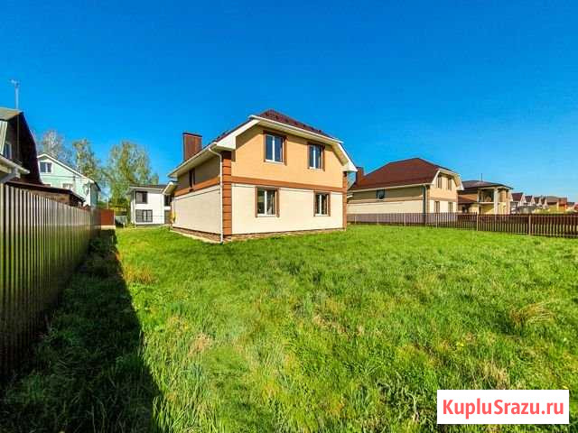 Дом 170.8 м² на участке 8 сот. на продажу в Загорянском Загорянский - изображение 1