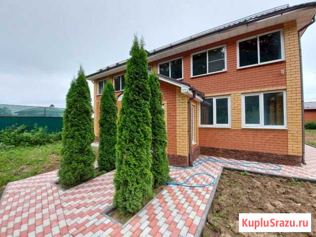 Дом 240 м² на участке 14 сот. на продажу в Правдинском Правдинский - изображение 1