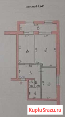 2-комнатная квартира, 47 м², 1/2 эт. на продажу в Семикаракорске Семикаракорск - изображение 1
