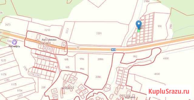 Участок СНТ, ДНП 23 сот. на продажу в Некрасовском Ярославской области Некрасовское - изображение 1