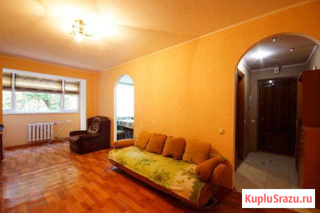 2-комнатная квартира, 65 м², 2/5 эт. в аренду посуточно в Симферополе Симферополь - изображение 1