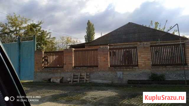 Дом 120 м² на участке 25 сот. на продажу в Наурской Наурская - изображение 1