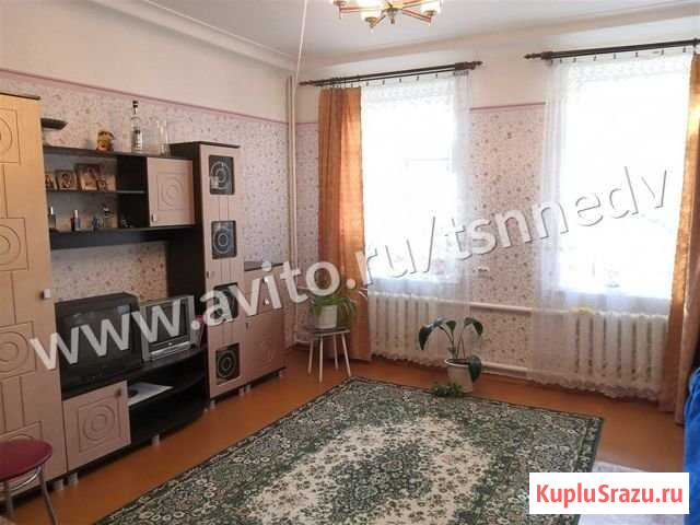 Комната 30 м² в 5-ком. кв., 1/4 эт. на продажу в Ивантеевке Московской области Ивантеевка - изображение 1