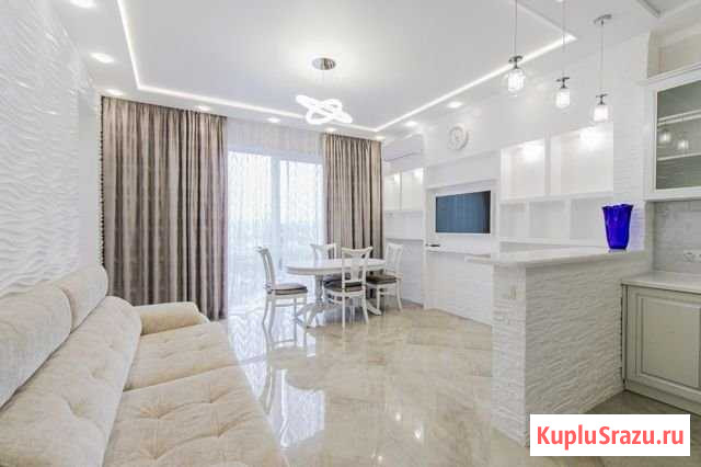 4-комнатная квартира, 120 м², 13/19 эт. на продажу в Сочи Сочи - изображение 1