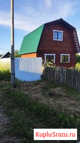 Дом 60 м² на участке 8 сот. на продажу в Кукуштане Кукуштан - изображение 1