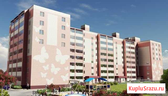 1-комнатная квартира, 39 м², 1/8 эт. на продажу в Череповце Череповец - изображение 1