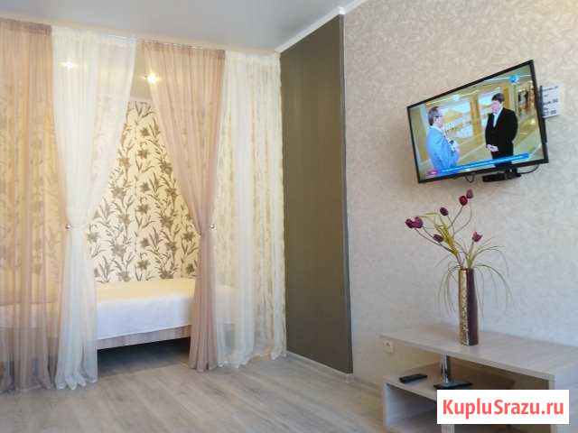 1-комнатная квартира, 42 м², 6/16 эт. в аренду посуточно в Брянске Брянск - изображение 1