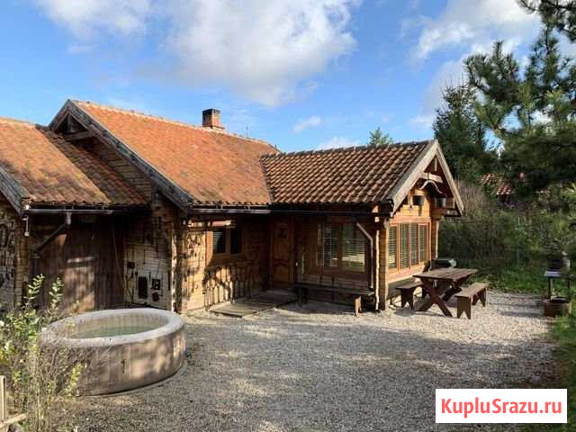 Коттедж 90 м² на участке 10 сот. в аренду посуточно в Черняховске Черняховск - изображение 1