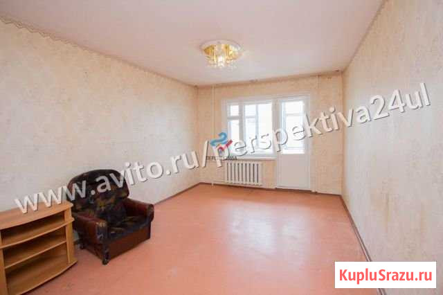 1-комнатная квартира, 37 м², 7/9 эт. на продажу в Ульяновске Ульяновск - изображение 1