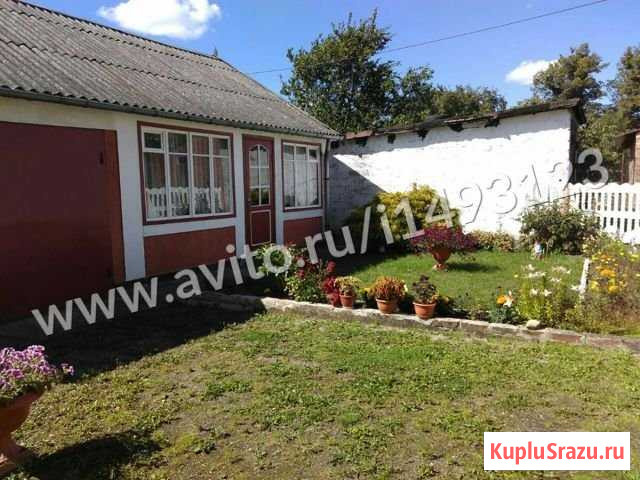 Дом 60 м² на участке 15 сот. на продажу в Багратионовске Багратионовск - изображение 1