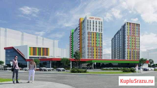 3-комнатная квартира, 68.9 м², 5/16 эт. на продажу в Брянске Брянск - изображение 1