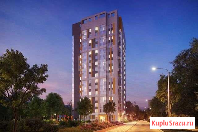 2-комнатная квартира, 68.4 м², 11/16 эт. на продажу в Екатеринбурге Екатеринбург - изображение 1