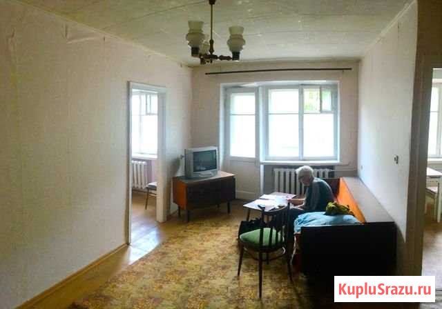 1-комнатная квартира, 42 м², 3/4 эт. на продажу в Брянске Брянск - изображение 1