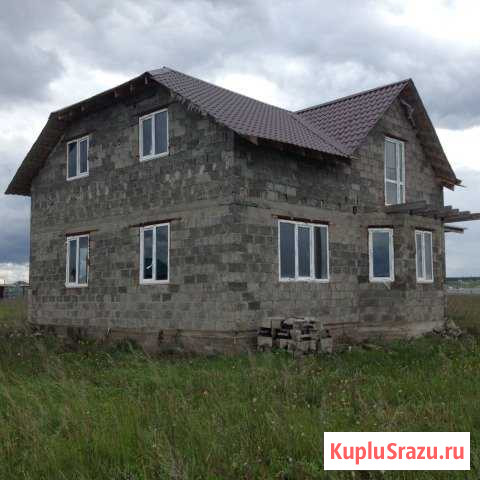 Дом 115 м² на участке 15 сот. на продажу в Кармаскалах Кармаскалы - изображение 1