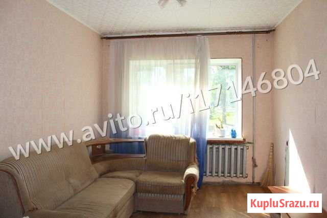 3-комнатная квартира, 60 м², 1/5 эт. на продажу в Коряжме Коряжма - изображение 1