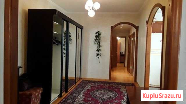4-комнатная квартира, 100 м², 4/17 эт. в аренду на длительный срок в Москве Москва - изображение 1