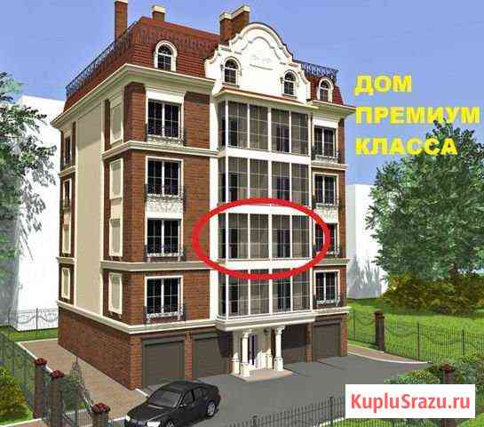 1-комнатная квартира, 51 м², 3/5 эт. на продажу в Калининграде Калининград